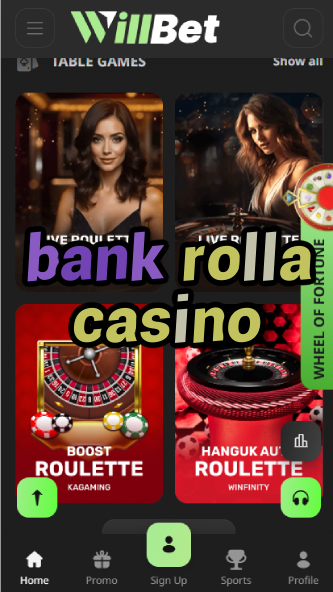 Bank Rolla Casino - High Roller Banking-casinoorder.vip