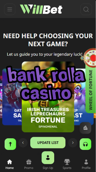 Bank Rolla Casino - High Roller Banking-casinoorder.vip