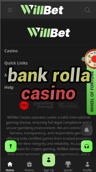 Bank Rolla Casino - High Roller Banking-casinoorder.vip